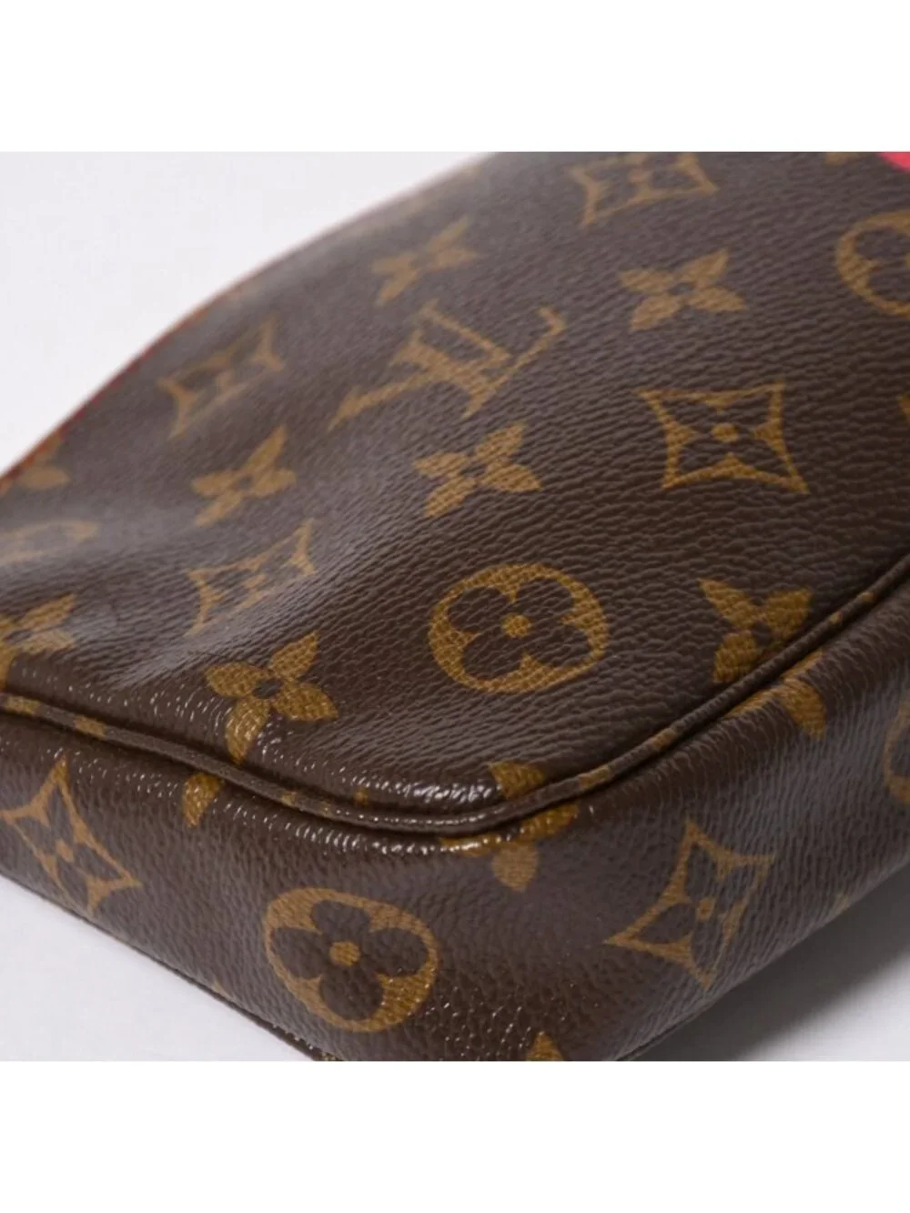 Louis Vuitton Monogram Cherry Pochette Accessoires Pouch Takashi Murakami